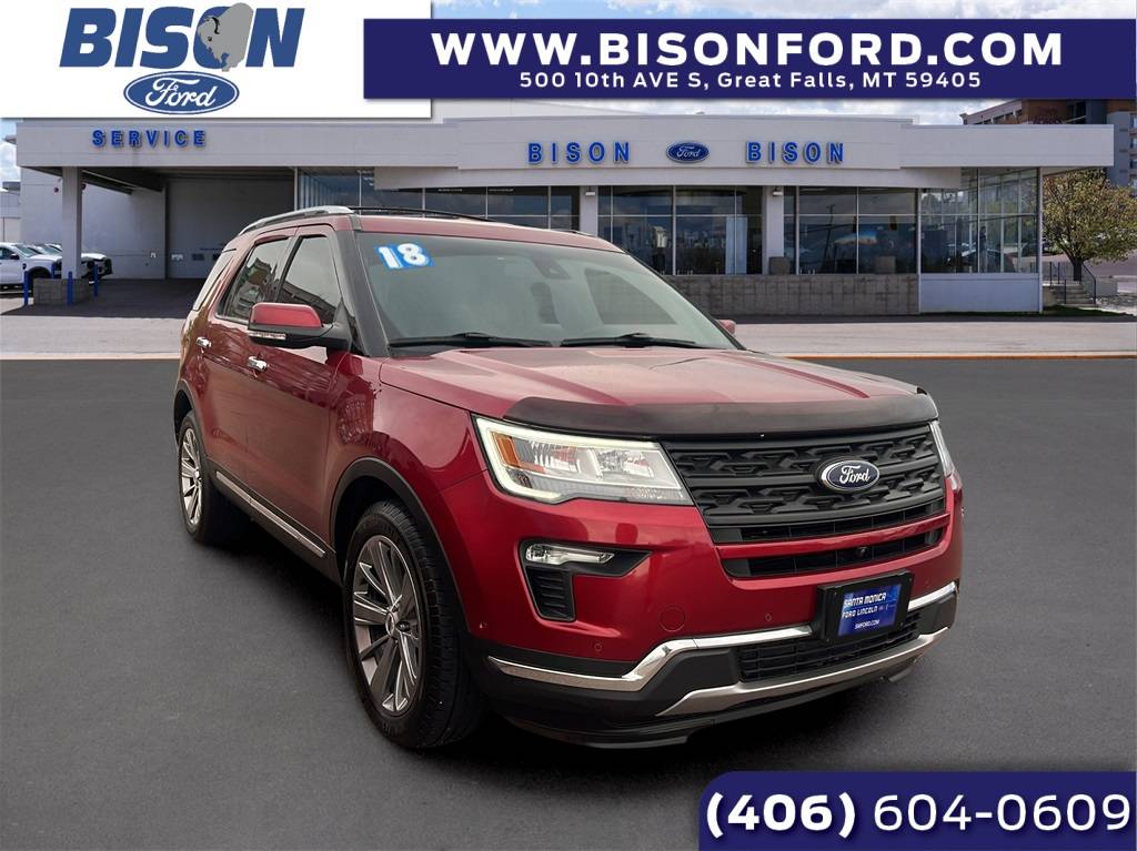 2018 Ford Explorer Limited — SUV — 85,348 mi — Great Falls, MT