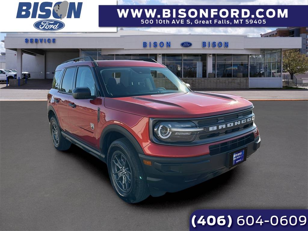 2023 Ford Bronco Sport Big Bend — SUV — 12,625 mi — Great Falls, MT