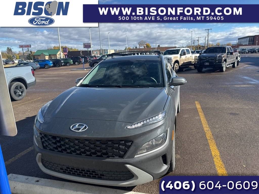 2023 Hyundai Kona SEL — SUV — 32,539 mi — Great Falls, MT
