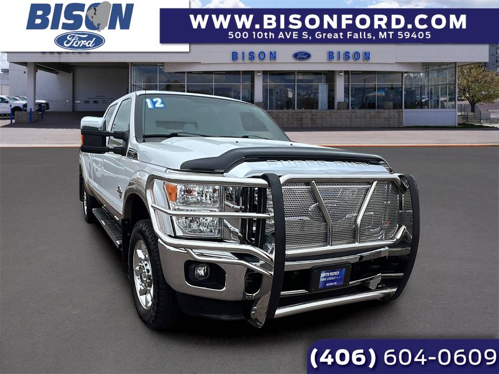 2012 Ford Super Duty F-350 Lariat — Pickup Truck — 79,292 mi — Great Falls, MT