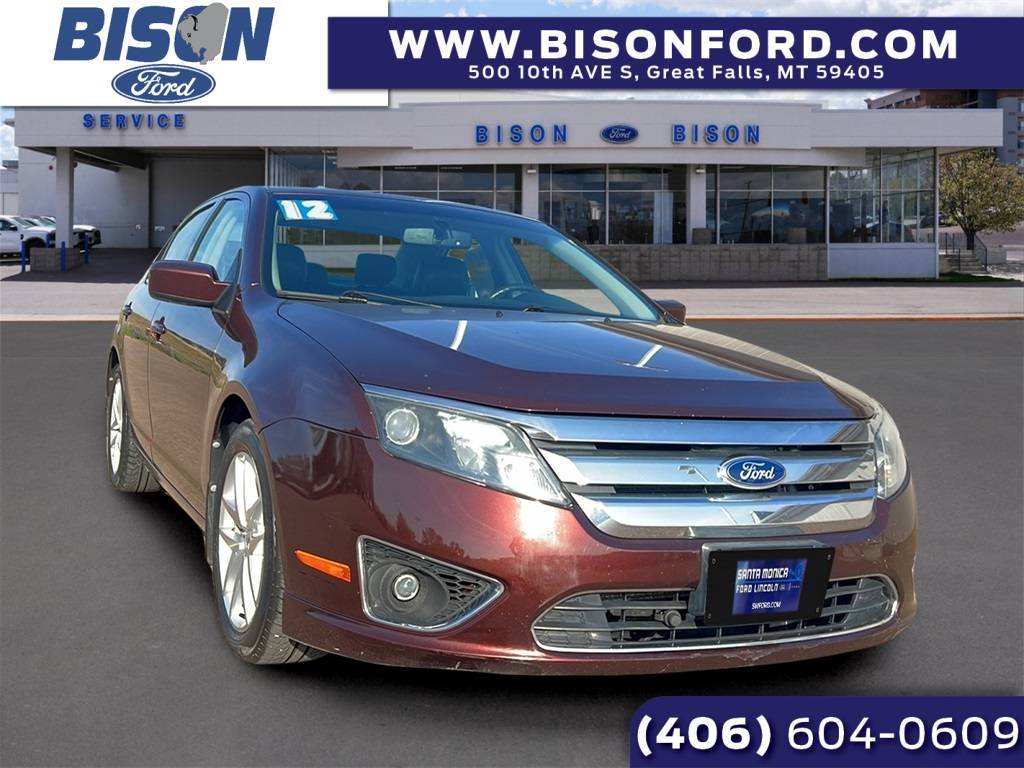 2012 Ford Fusion SEL — Sedan — 122,578 mi — Great Falls, MT