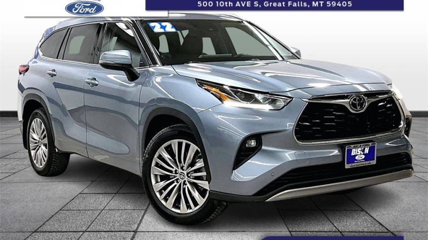 2022 Toyota Highlander Platinum — SUV — 37,917 mi — Great Falls, MT