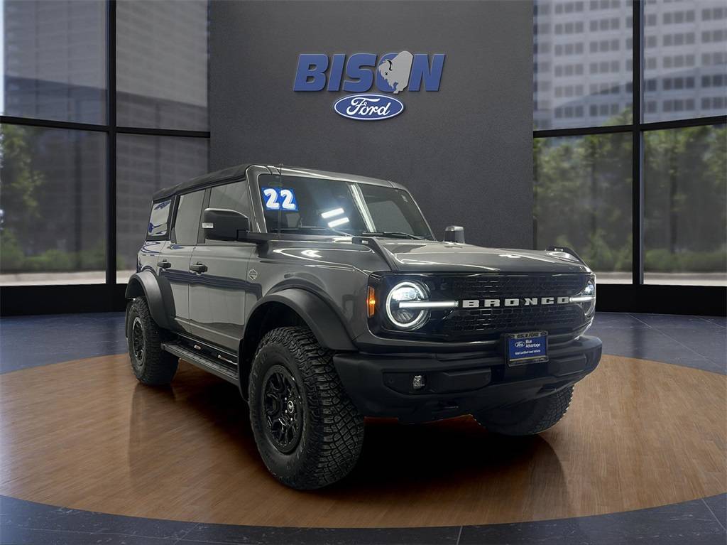 2022 Ford Bronco Wildtrak — SUV — 17,542 mi — Great Falls, MT