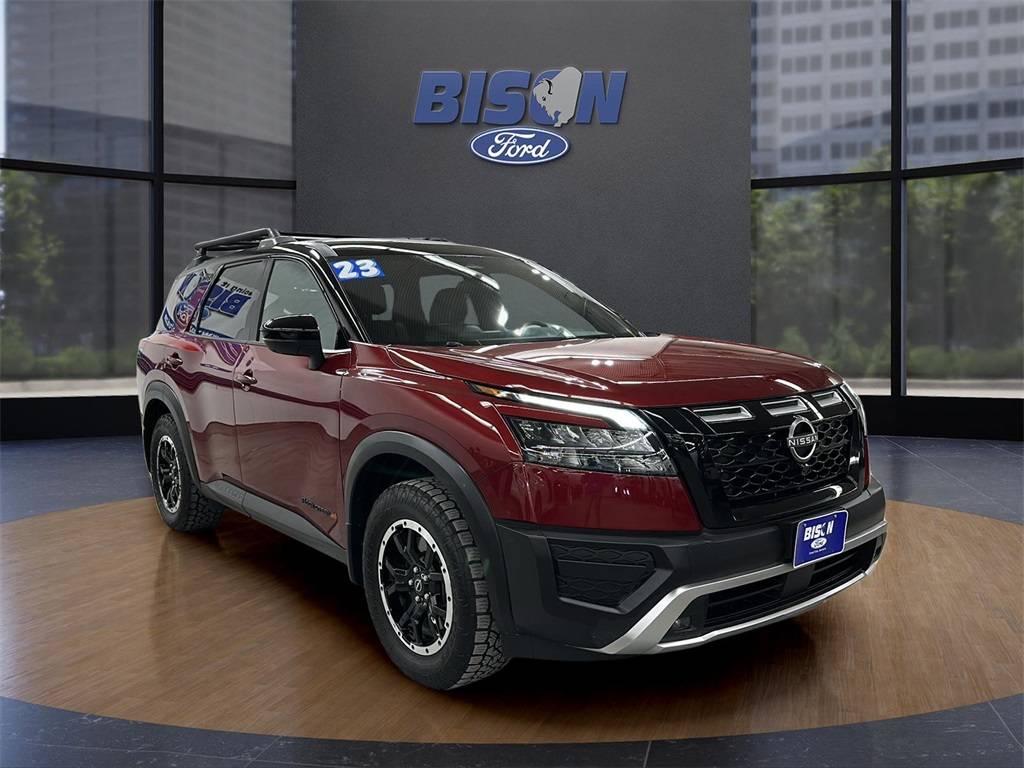 2023 Nissan Pathfinder Rock Creek — SUV — 11,035 mi — Great Falls, MT