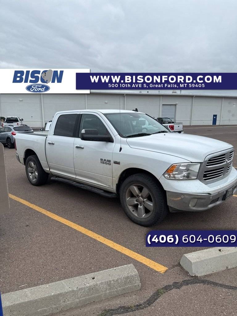 2017 Ram 1500 Big Horn — Pickup Truck — 106,430 mi — Great Falls, MT