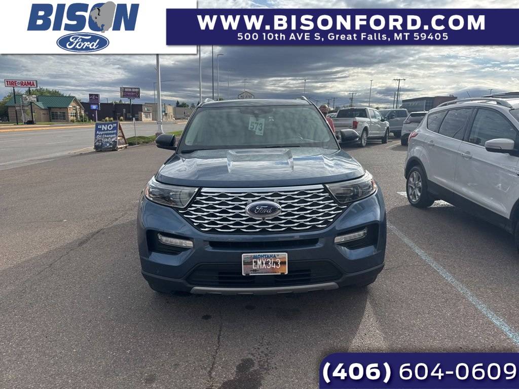 2020 Ford Explorer Platinum — SUV — 41,011 mi — Great Falls, MT