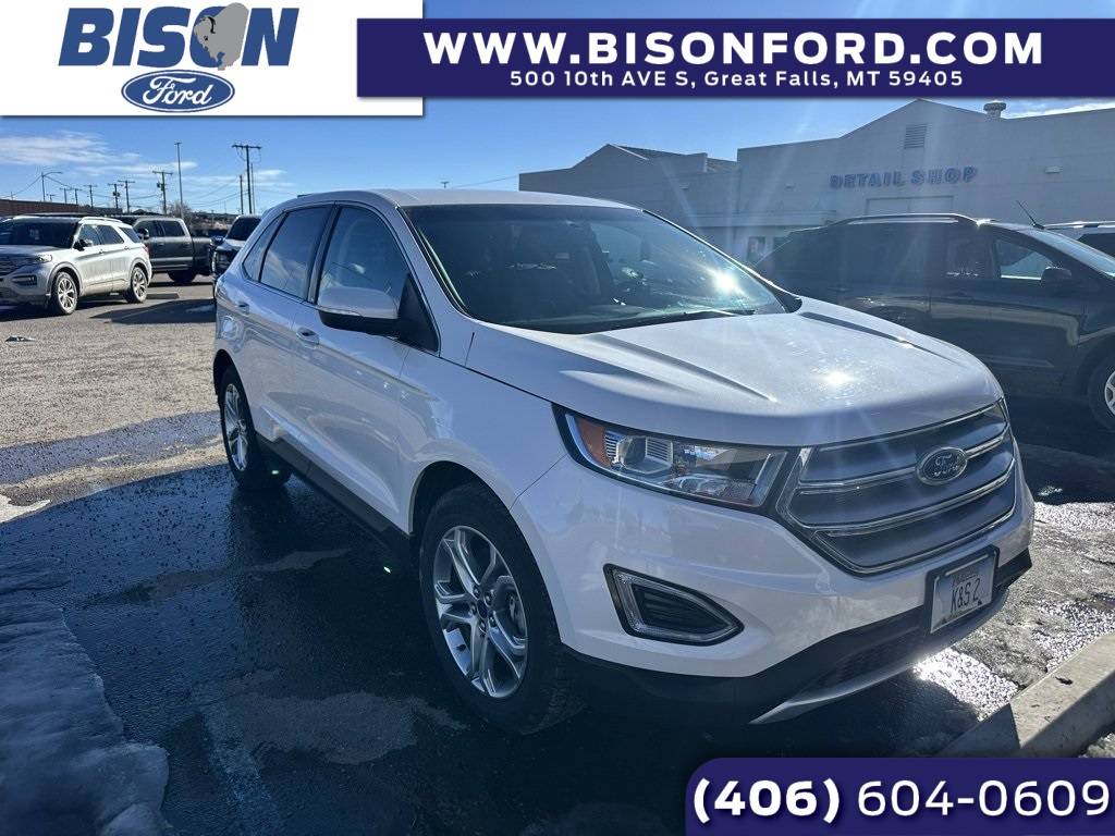2015 Ford Edge Titanium — SUV — 34,421 mi — Great Falls, MT