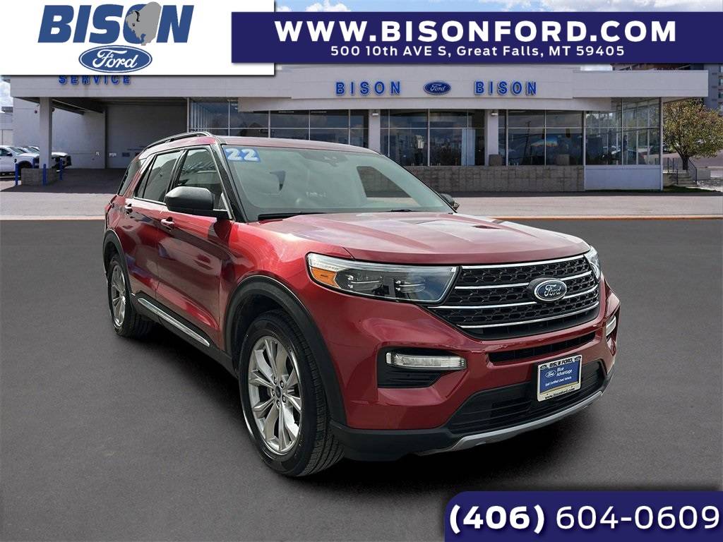 2022 Ford Explorer XLT — SUV — 55,025 mi — Great Falls, MT