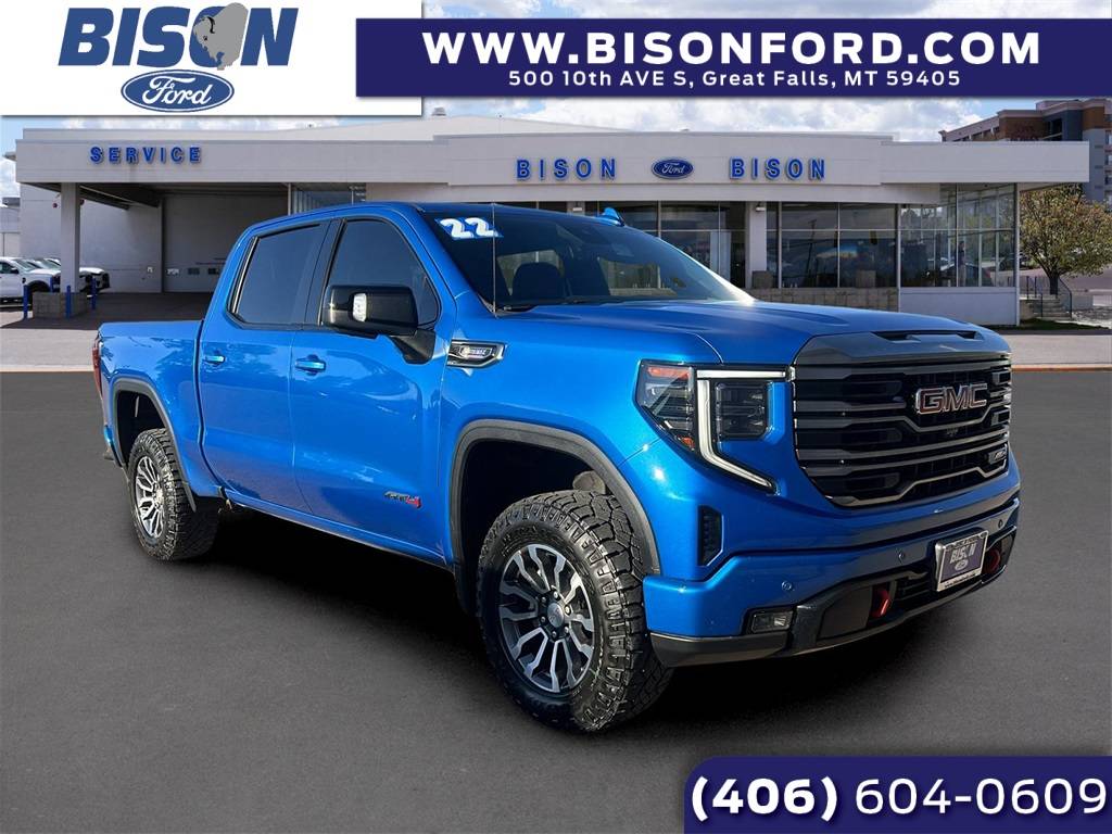 2022 GMC Sierra 1500 AT4 — Pickup Truck — 42,483 mi — Great Falls, MT