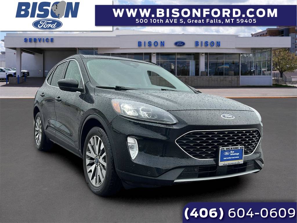 2022 Ford Escape Titanium — SUV — 36,985 mi — Great Falls, MT