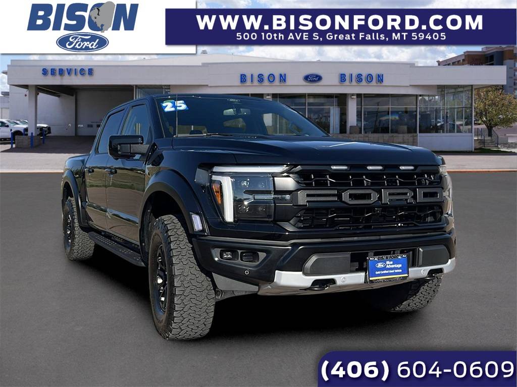 2025 Ford F-150 Raptor — Pickup Truck — 5,068 mi — Great Falls, MT
