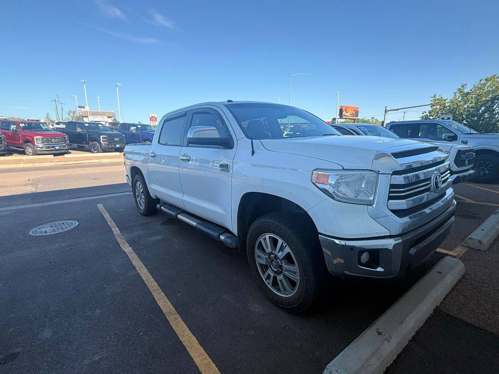 2017 Toyota Tundra Platinum