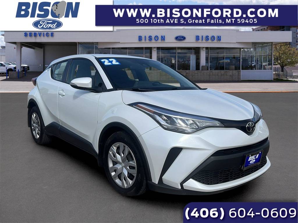2022 Toyota C-HR XLE — SUV — 43,233 mi — Great Falls, MT