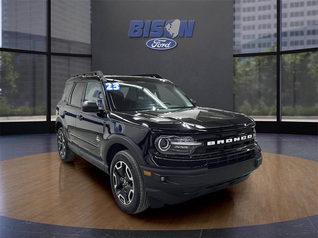 2023 Ford Bronco Sport Outer Banks — SUV — 10,259 mi — Great Falls, MT