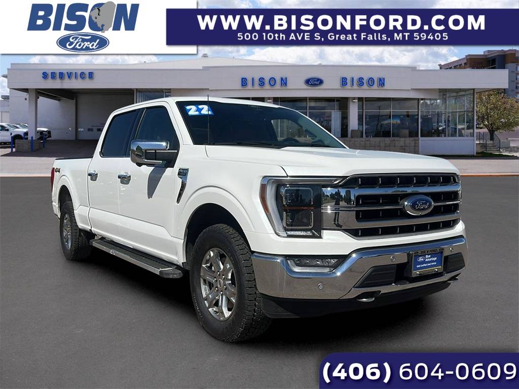 2022 Ford F-150 Lariat — Pickup Truck — 50,553 mi — Great Falls, MT