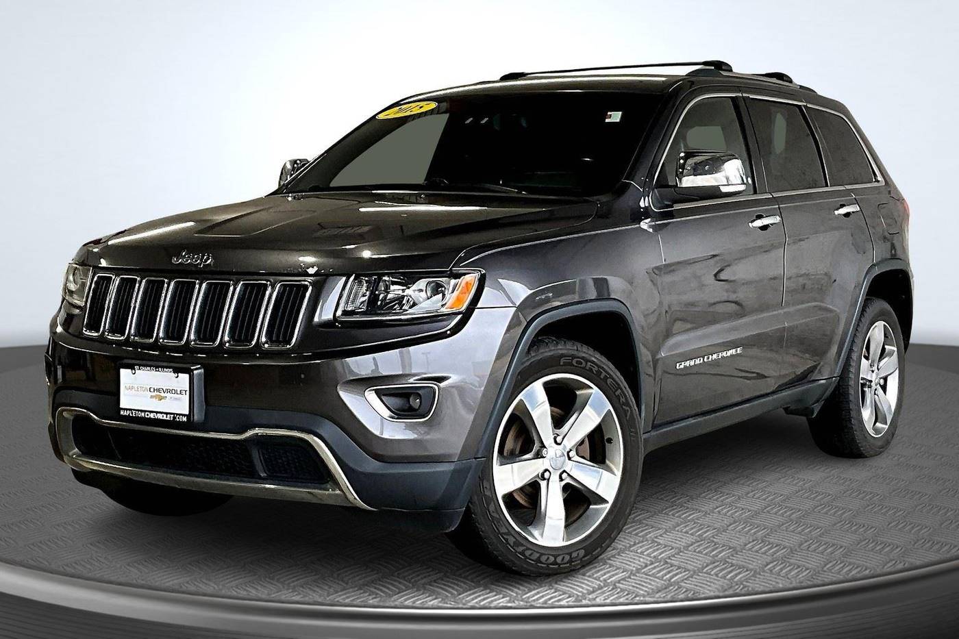 2015 Jeep Grand Cherokee Limited — SUV — 118,557 mi — St. Charles, IL