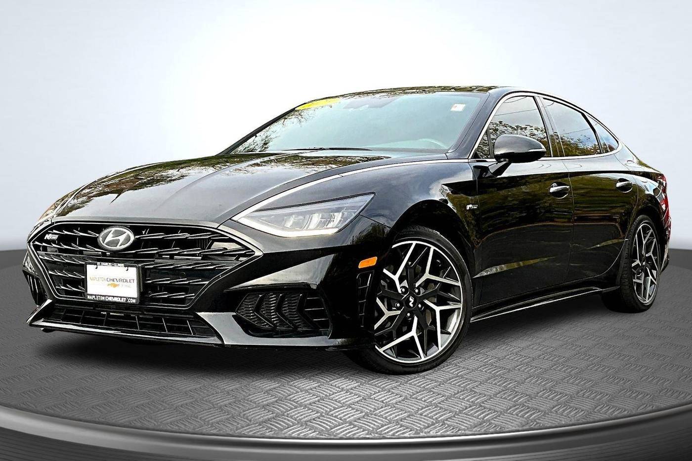 2023 Hyundai Sonata N Line — Sedan — 30,064 mi — St. Charles, IL