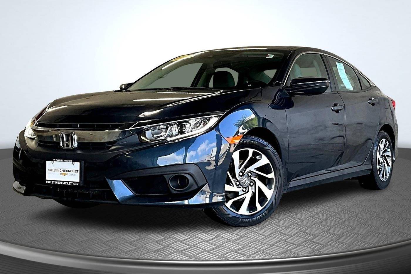 2016 Honda Civic EX — Sedan — 98,124 mi — St. Charles, IL