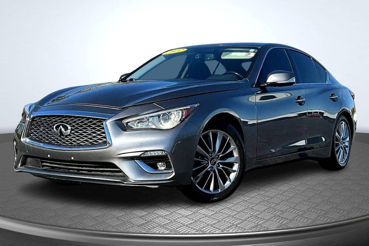 2021 INFINITI Q50 3.0t LUXE — Sedan — 64,451 mi — St. Charles, IL