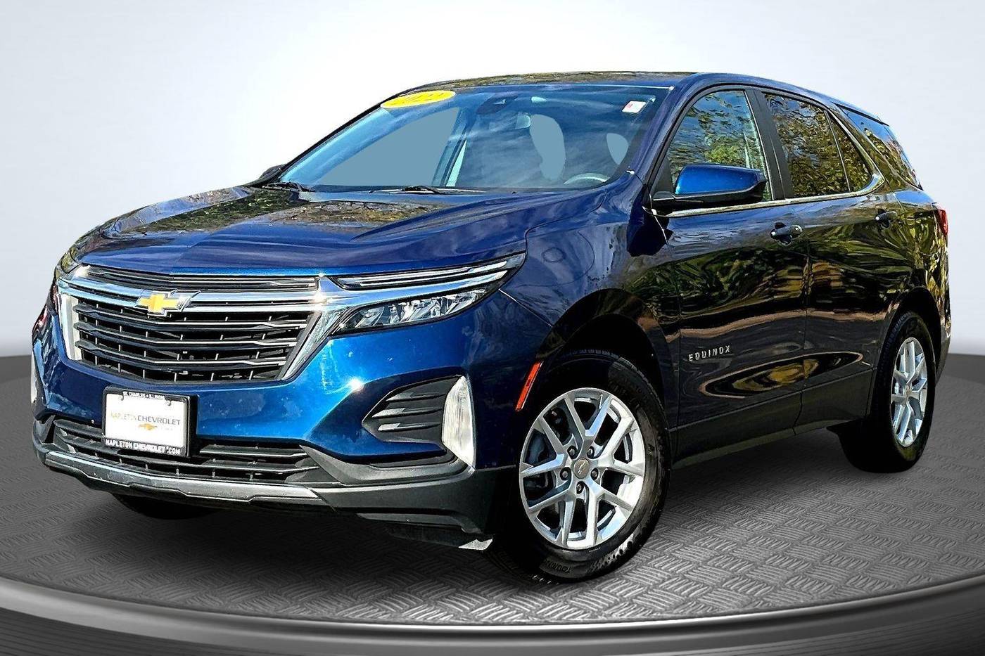 2022 Chevrolet Equinox LT — SUV — 49,996 mi — St. Charles, IL
