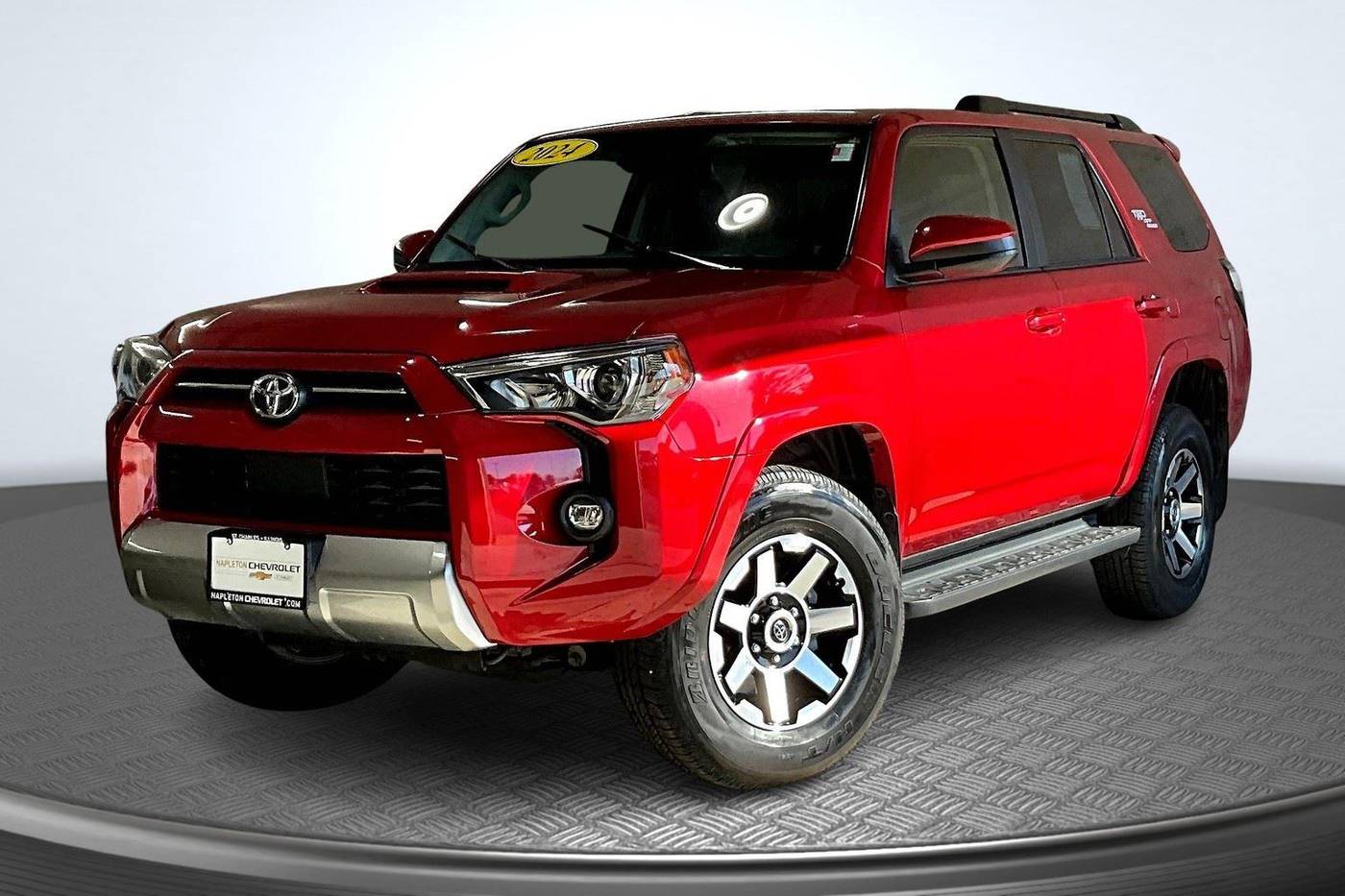 2024 Toyota 4Runner TRD Off Road — SUV — 39,858 mi — St. Charles, IL