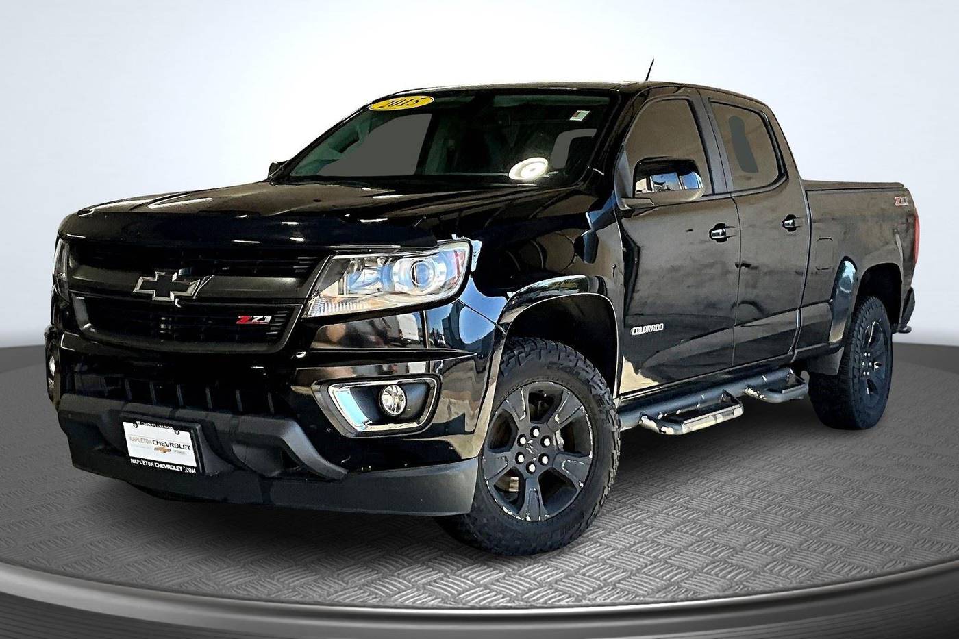 2015 Chevrolet Colorado Z71 — Pickup Truck — 121,696 mi — St. Charles, IL