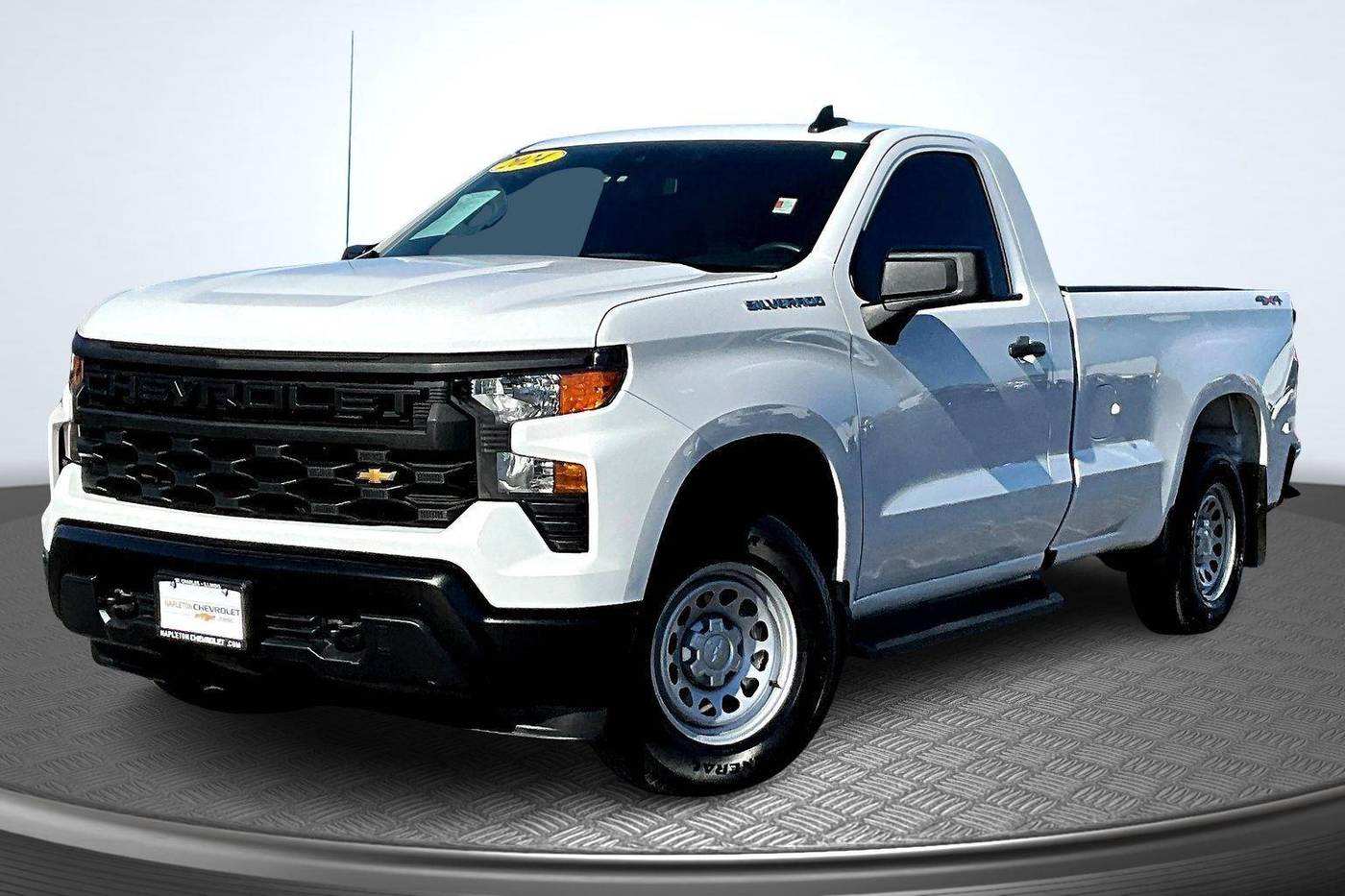 2024 Chevrolet Silverado 1500 WT — Pickup Truck — 23,069 mi — St. Charles, IL