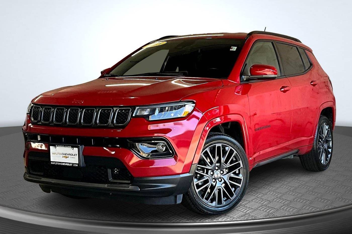 2023 Jeep Compass (RED) Edition — SUV — 50,342 mi — St. Charles, IL