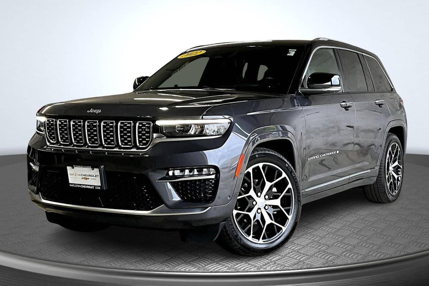 2022 Jeep Grand Cherokee Summit Reserve — SUV — 75,350 mi — St. Charles, IL
