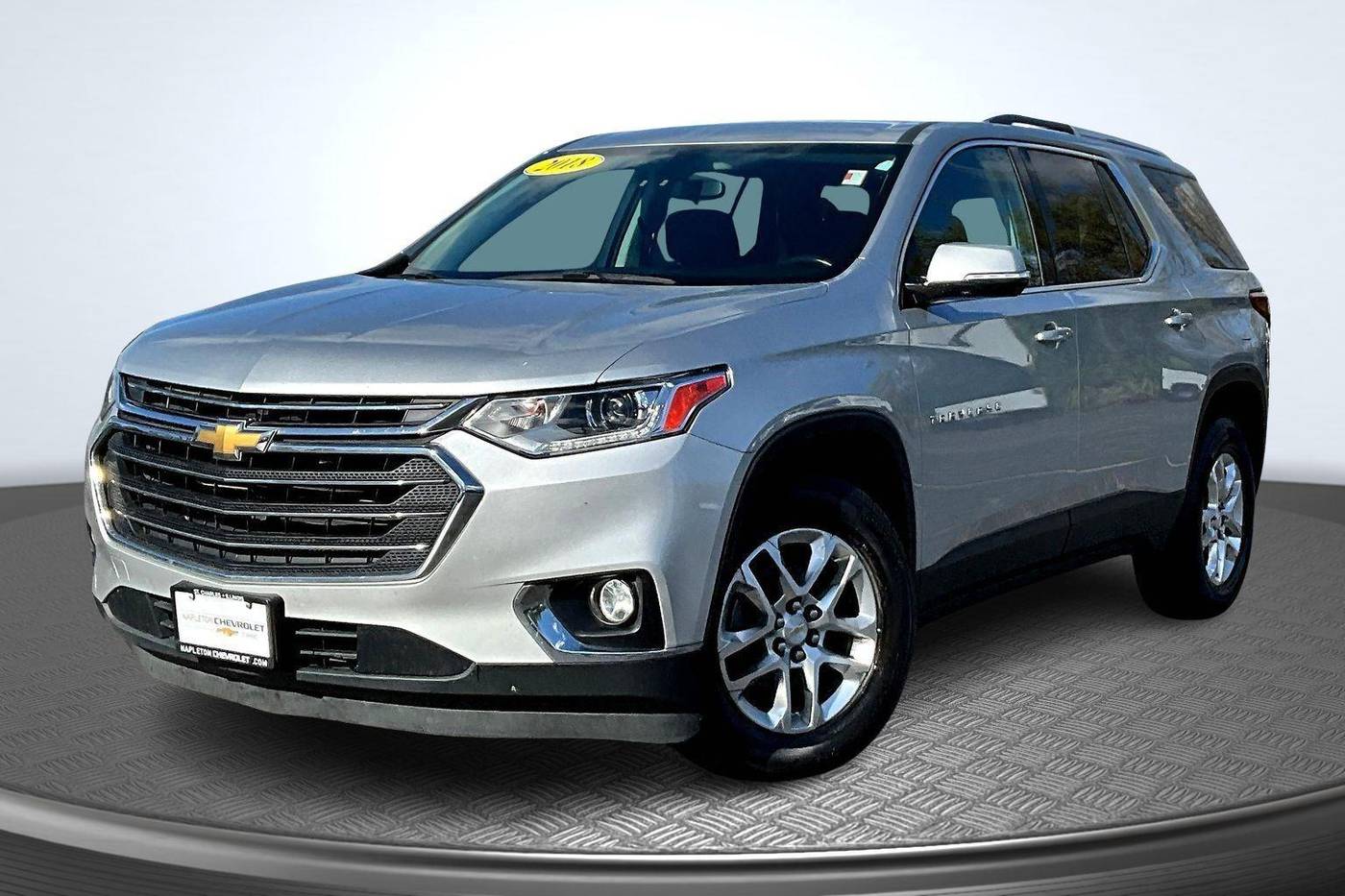 2018 Chevrolet Traverse LT Cloth — SUV — 100,348 mi — St. Charles, IL