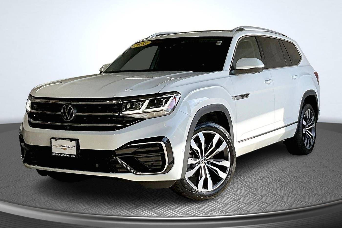 2021 Volkswagen Atlas SEL Premium R-Line — SUV — 65,689 mi — St. Charles, IL