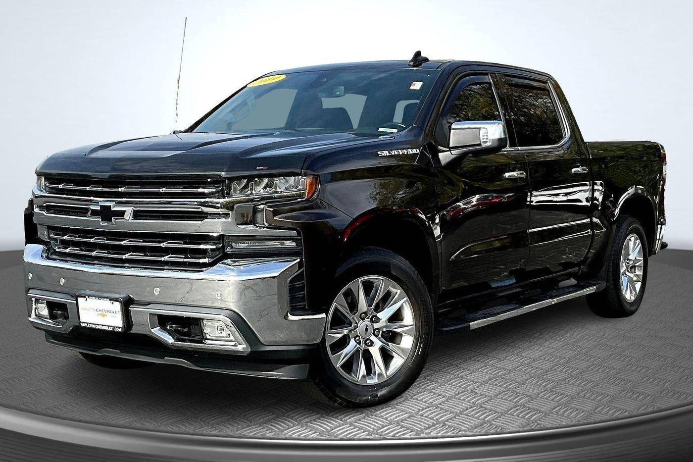 2019 Chevrolet Silverado 1500 LTZ — Pickup Truck — 66,625 mi — St. Charles, IL