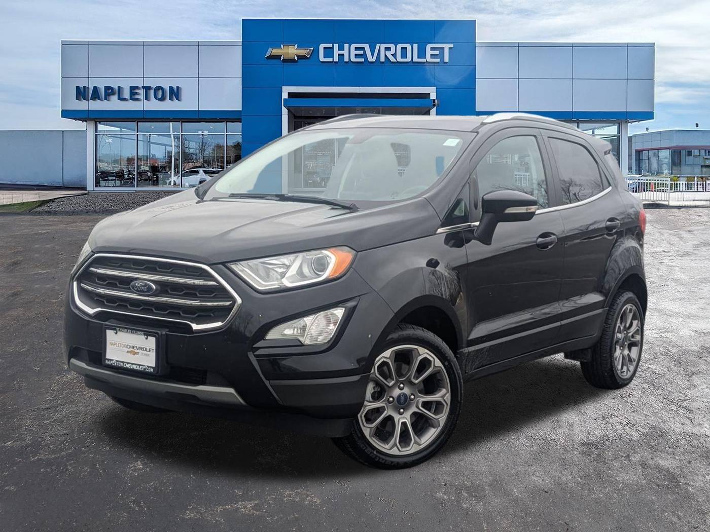 2018 Ford EcoSport Titanium — SUV — 75,081 mi — St. Charles, IL