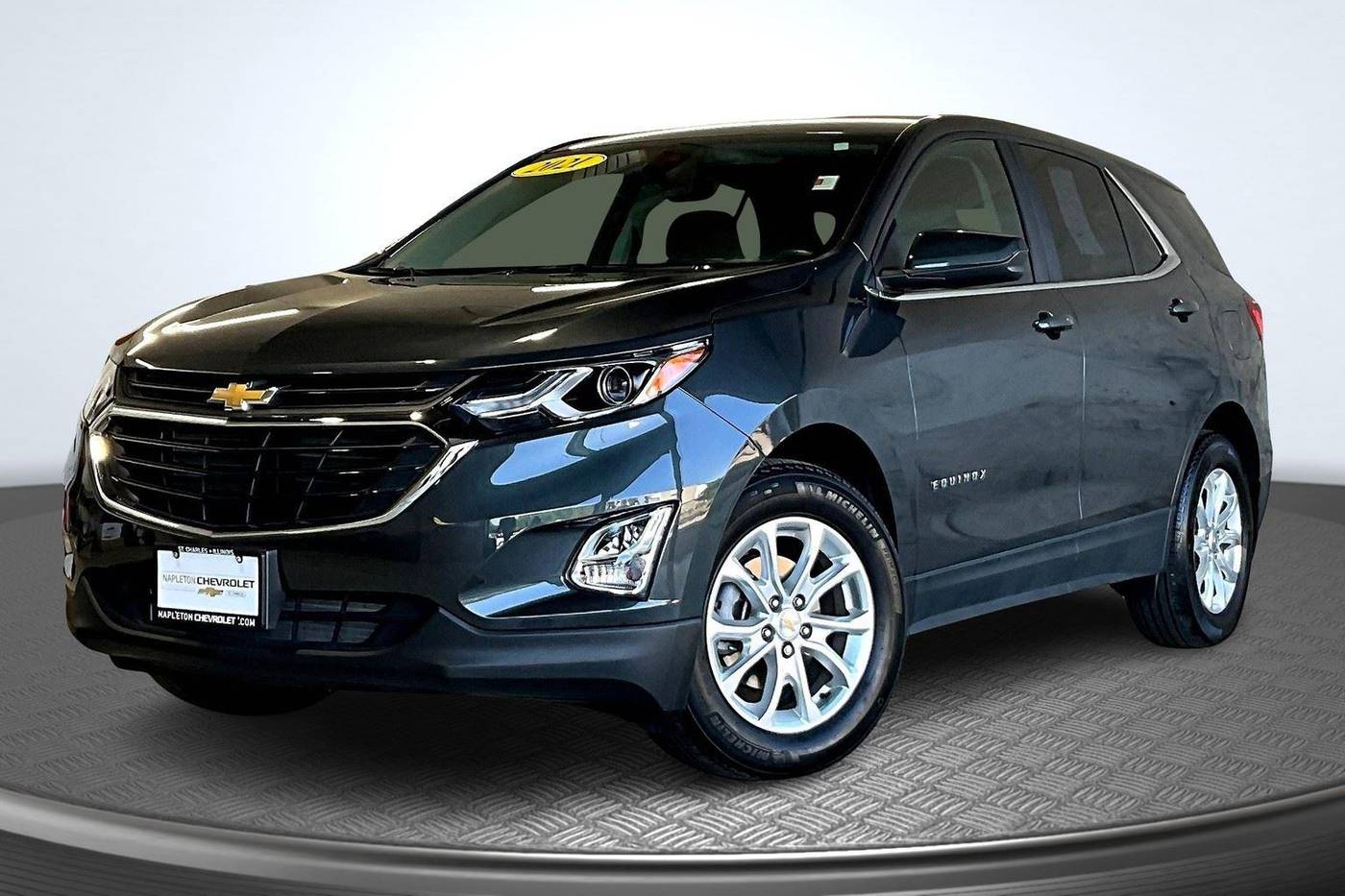 2021 Chevrolet Equinox LT — SUV — 19,496 mi — St. Charles, IL