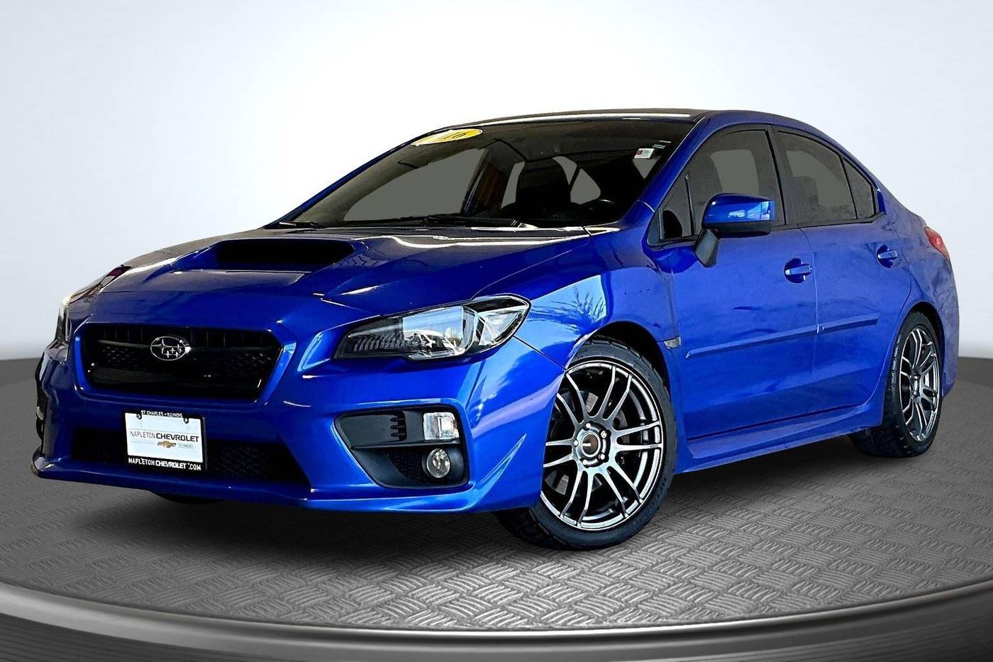 2016 Subaru WRX Premium — Sedan — 85,769 mi — St. Charles, IL