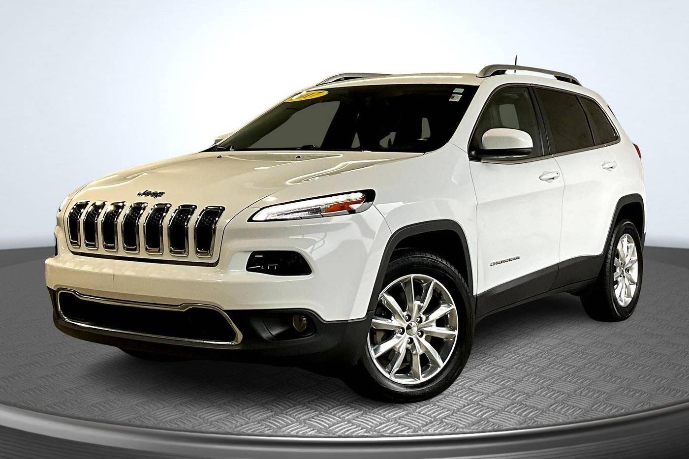 2017 Jeep Cherokee Limited — SUV — 81,610 mi — St. Charles, IL