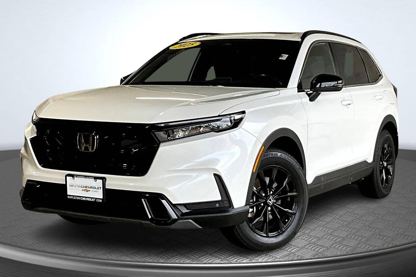 2025 Honda CR-V Hybrid Sport-L — SUV — 11,399 mi — St. Charles, IL