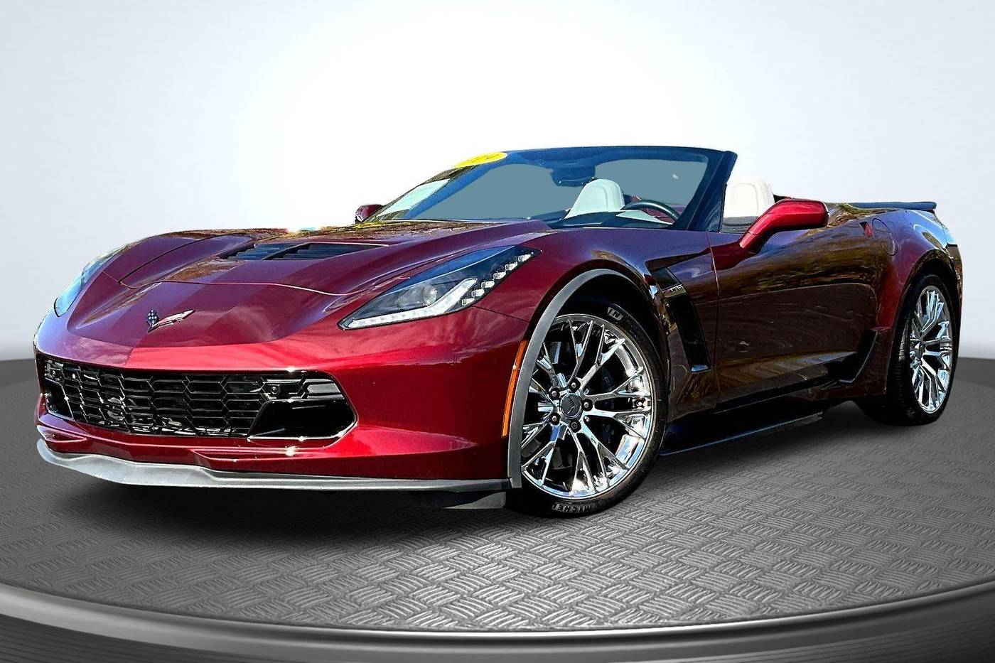 2019 Chevrolet Corvette Z06 2LZ — Convertible — 25,159 mi — St. Charles, IL