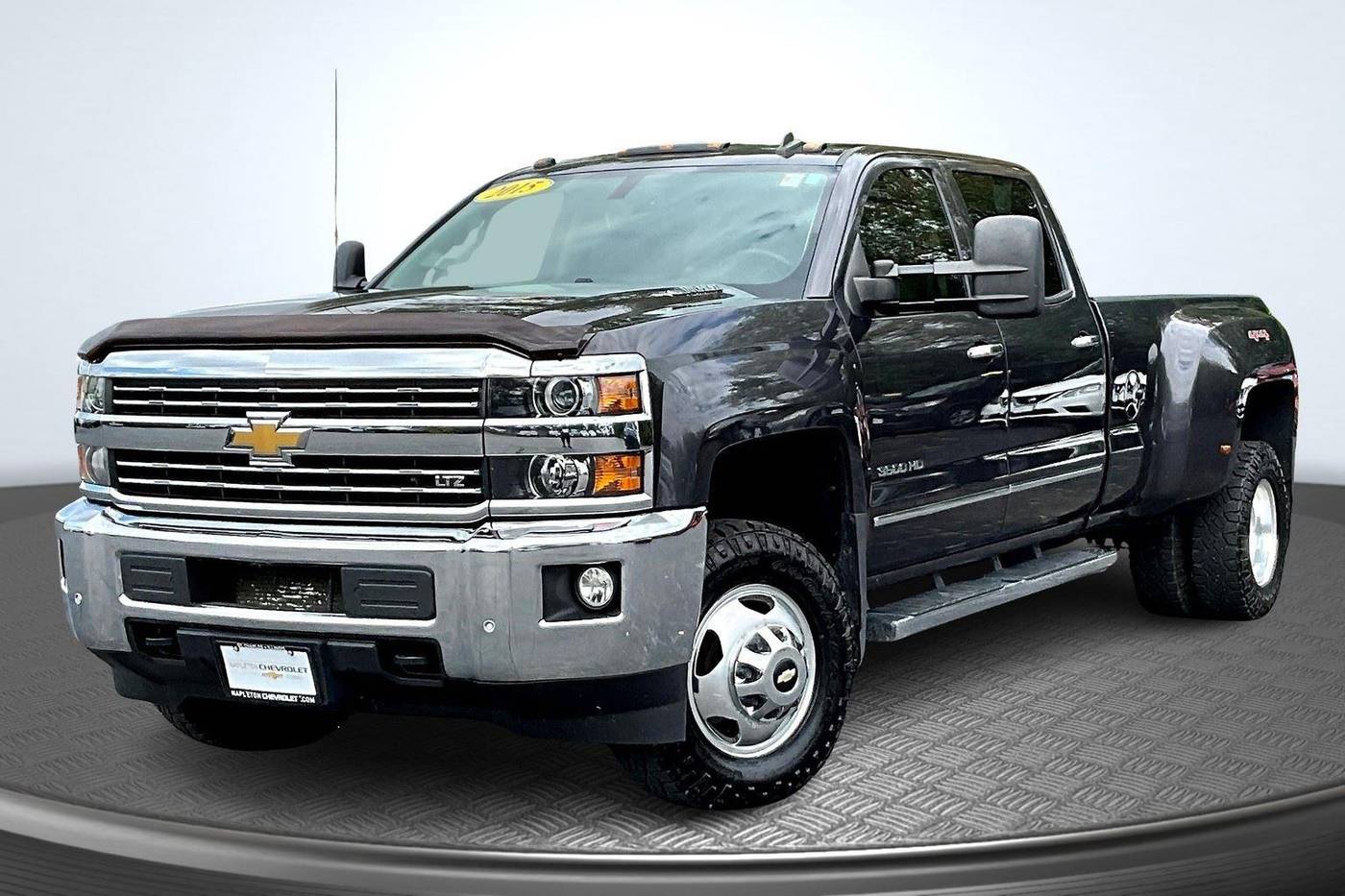 2015 Chevrolet Silverado 3500HD LTZ — Pickup Truck — 64,152 mi — St. Charles, IL