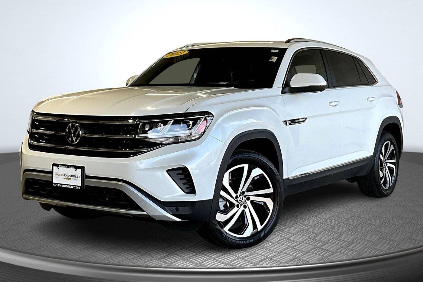2023 Volkswagen Atlas Cross Sport SEL — SUV — 25,169 mi — St. Charles, IL