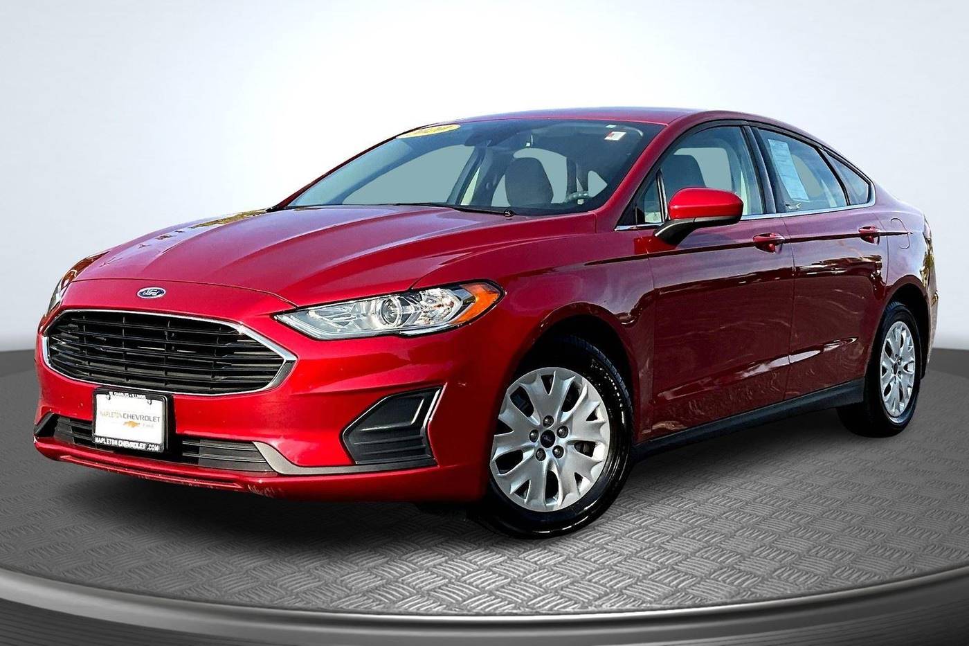 2020 Ford Fusion S — Sedan — 59,549 mi — St. Charles, IL