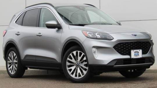 2022 Ford Escape Titanium Hybrid — SUV — 9,539 mi — Chippewa Falls, WI