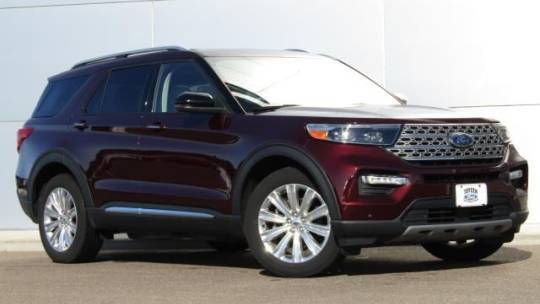 2022 Ford Explorer Limited — SUV — 13,756 mi — Chippewa Falls, WI