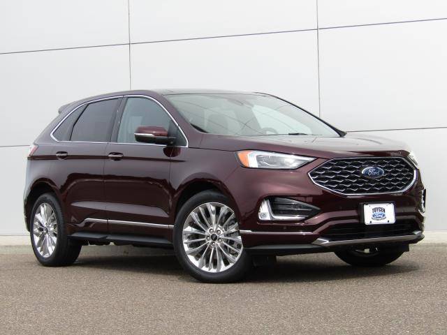 2022 Ford Edge Titanium — SUV — 6,354 mi — Chippewa Falls, WI