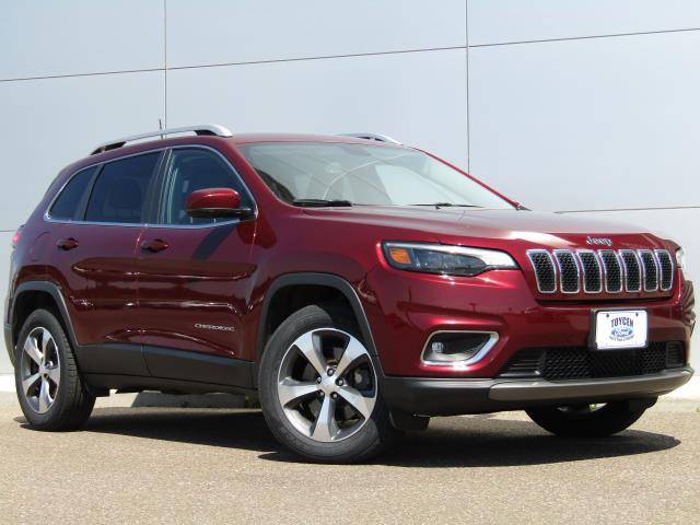 2019 Jeep Cherokee Limited — SUV — 98,874 mi — Chippewa Falls, WI
