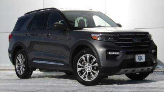 2023 Ford Explorer XLT — SUV — 11,013 mi — Chippewa Falls, WI
