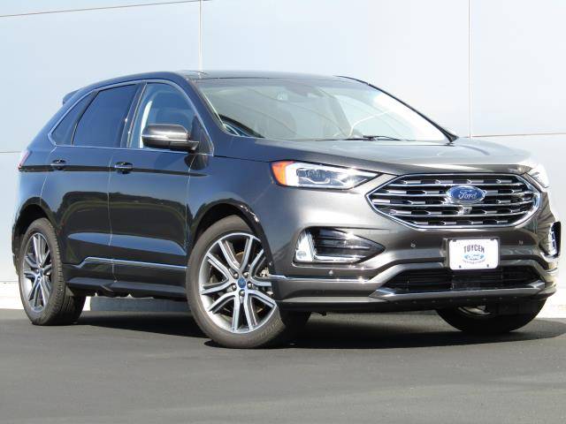 2019 Ford Edge Titanium — SUV — 37,979 mi — Chippewa Falls, WI