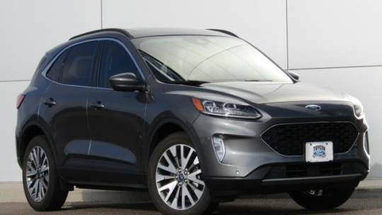 2022 Ford Escape Titanium — SUV — 4,647 mi — Chippewa Falls, WI