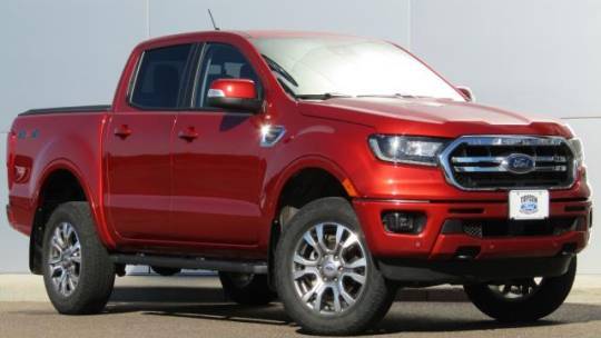 2023 Ford Ranger Lariat — Pickup Truck — 50,242 mi — Chippewa Falls, WI