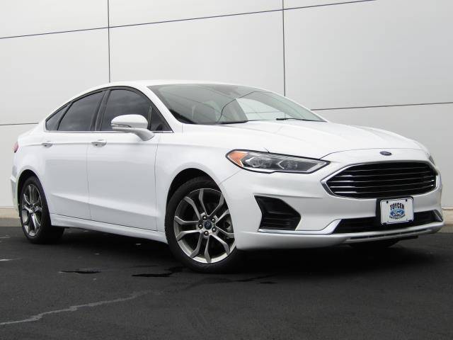 2020 Ford Fusion SEL — Sedan — 81,125 mi — Chippewa Falls, WI